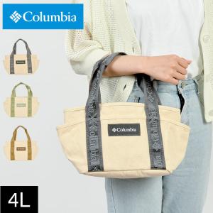 トートバッグ columbia コロンビア レディース ミニトートバッグ ランチバッグ 小さめ キャンバス マチ 広い ランチトート メンズ シンプル おしゃれ 送料無料｜hauhau