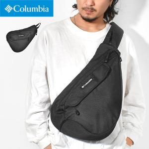 ショルダーバッグ ボディバッグ Columbia コロンビア PU8564 メンズ レディース 大容量 斜めがけ チェストバッグ ワンショルダー 撥水 タブレット 11インチ 6L｜hauhau