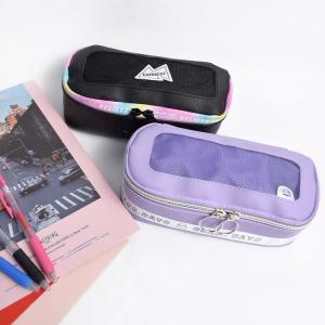 筆箱 小学生 シンプル 韓国 中学生 ラウンドペンケース 女の子 男の子 かわいい おしゃれ ペンケース 大容量 大きめ 多機能 マルチペンポーチ 高校生 かっこいい Crux Hauhau 通販 Yahoo ショッピング