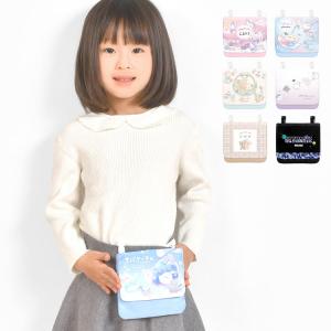 Coboca+ マルチポケット シャカシャカ キラキラ フレーク フラップ付き