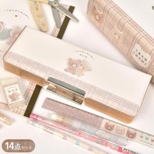 CRUX（クラックス） 文具セット 7点セット ジュエリーナイトスカイ柄