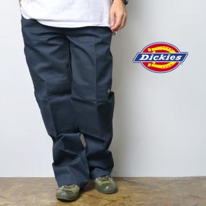 ディッキーズ ワークパンツ メンズ Dickies 定番 チノパン ズボン ダブルニー ストレート ブランド おしゃれ シルエット レディース 黒 ベージュ グレー 紺 無地｜hauhau