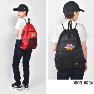 ナップサック Dickies ディッキーズ ブ...の詳細画像2