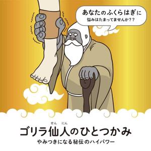 ゴリラ仙人のひとつかみ フットマッサージャー ...の詳細画像1