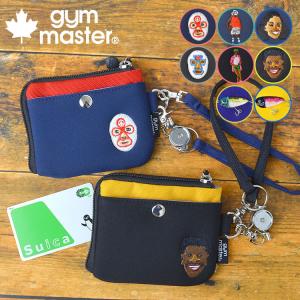 パスケース 小銭入れ ジムマスター キーコインケース かわいい Gym Master 面白い 柄 刺繍 リール 伸びる 定期入れ キッズ レディース メンズ ストラップ付き Gms G Hauhau 通販 Yahoo ショッピング