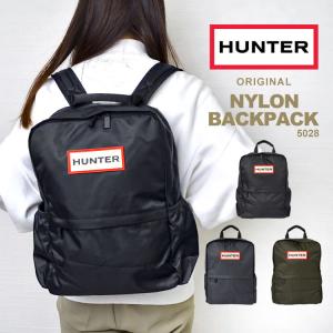 リュック HUNTER ハンター リュックサック ブランド 防水 バックパック