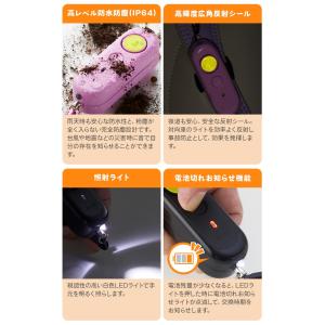 防犯ブザー 小型 ホイッスル付き 女の子 男の...の詳細画像5