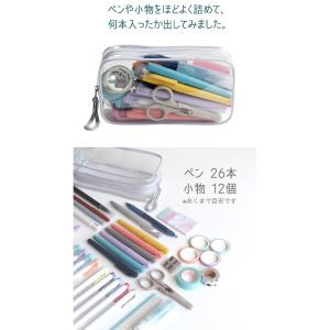 ペンケース Kept かわいい クリア 筆箱 ...の詳細画像3