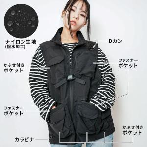 空調服 ベスト 服のみ KiU キウ コラボ ...の詳細画像3
