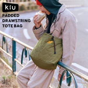 KiU パデッドドロスト トートバッグ ショル...の詳細画像2