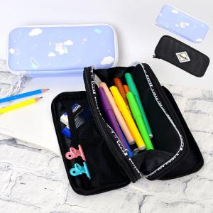 ペンケース 大容量 おしゃれ 小学生 中学生 高校生 女の子 かわいい ブラック ラベンダー ユニコーン ゆめかわいい 入学 マルチペンケース 整理整頓 Kj 0955 Hauhau 通販 Yahoo ショッピング