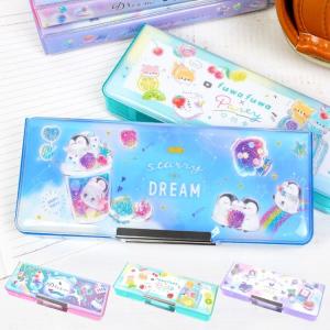 筆箱 おしゃれ 小学生 女の子 可愛い 両面 ふでばこ 箱型 ペンケース 大容量 小学校 入学準備 文房具 人気 トレンド ファンシー 韓国 アニマル柄 入学 通園 通学 Kj 3013 Hauhau 通販 Yahoo ショッピング