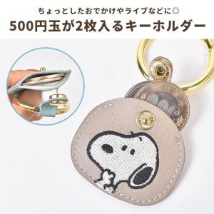 キーホルダー コインケース スヌーピー ムーミ...の詳細画像1