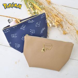 ポーチ おしゃれ キャラクター メイクポーチ 大容量 ピカチュウ ポケモン グッズ コスメポーチ かわいい マルチポーチ 舟形 小物入れ レディース 化粧ポーチ Kj Pk0017 Hauhau 通販 Yahoo ショッピング