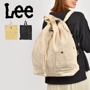 Lee リー リュック 大容量 通学 黒 31L レディース 軽量 メンズ 通勤 リュックサック 撥水 A4 B4 自立 PC収納 おしゃれ