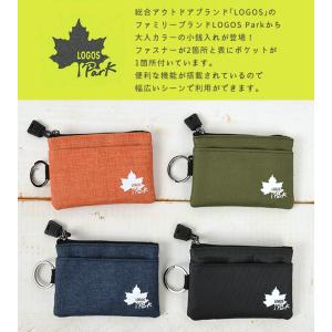 コインケース LOGOSPark パスケース ...の詳細画像1