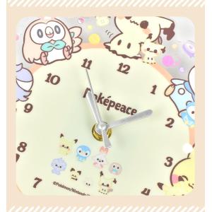 壁掛け時計 ポケモン おしゃれ かわいい キャ...の詳細画像4