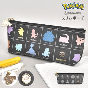 Pokemon（ポケモン） 2段ポーチ 黒 モンスターボール柄 PPK5-2281 [M便