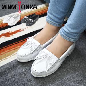 ミネトンカ モカシン 正規品 minnetonka キルティ アンビーデッド