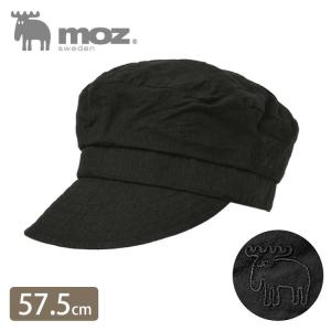 キャスケット moz 帽子 レディース 大人 モズ マリンキャップ 57cm 57.5cm 北欧 ブランド おしゃれ シンプル ゆったりシルエット 日焼け防止 カジュアル
