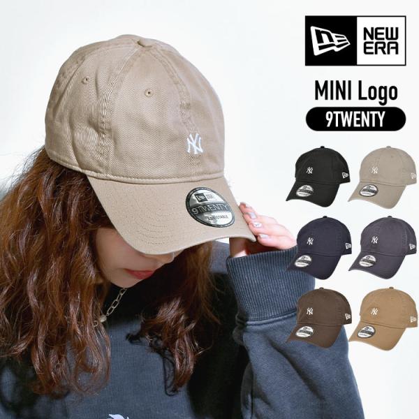 NEWERA キャップ ニューエラ レディース サイズ メンズ 9TWENTY ミニロゴ ローキャッ...