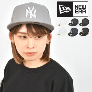 キャップ ニューエラ レディース 深め ブランド 黒 59FIFTY NEWEAR 正規品 ドジャース 帽子 キッズ 女性 NY LA 7 1/8 インチ MLB｜hauhau