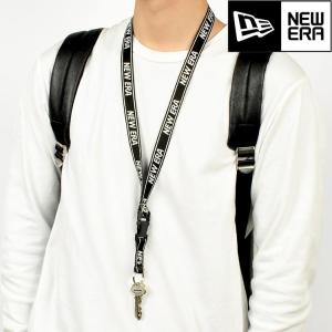 ネックストラップ NEWERA スマホ ストラップ 落下防止 ニューエラ メンズ レディース スマートフォン 携帯 スマホストラップ 首かけ ネックホルダー｜hauhau