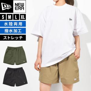 NEW ERA（ニューエラ） 韓国企画 ポケットショートパンツ ハーフパンツ