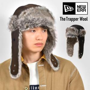 NEW ERA（ニューエラ） 秋冬 トラッパーキャップ CAP ファー 飛行帽