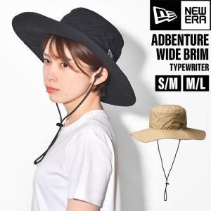 サファリハット ニューエラ NEWERA メンズ レディース アドベンチャーハット つば広 14744799 14744800 紫外線対策｜hauhau