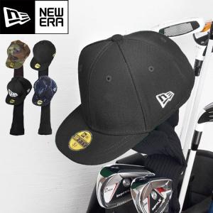 ヘッドカバー ゴルフ ニューエラ おしゃれ NEWEAR GOLF ドライバー用 クラブ カバー ゴルフアクセサリー 帽子型 キャップ ブランド