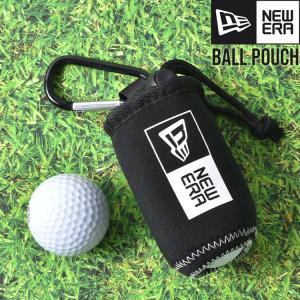 NEW ERA（ニューエラ） ゴルフ ボールポーチ ボックスロゴ GF BALL