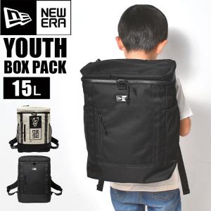 Youth ボックスパック 15L プリントロゴ 11901459（ブラック×ホワイト）の商品画像