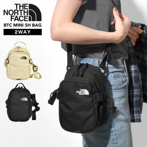 THE NORTH FACE ショルダーバッグ レディース メンズ 小さい 斜めがけ ノースフェイス BTC MINI SH BAG NF0A8C6F
