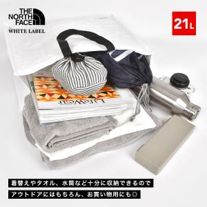 トートバッグ ザ ノースフェイス ショッパーバ...の詳細画像5