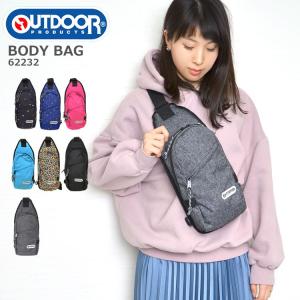 ボディバッグ OUTDOOR PRODUCTS アウトドア プロダクツ ワンショルダー 62232 メンズ レディース 可愛い 斜めがけ 送料無料