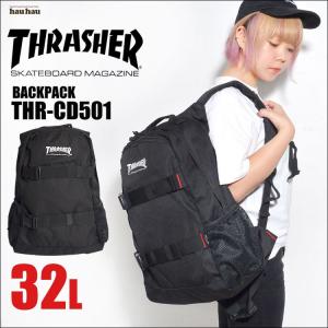 リュック THRASHER スラッシャー THRPC-501 リュックサック バックパック メンズ レディース 通勤 通学 デカリュック 丈夫