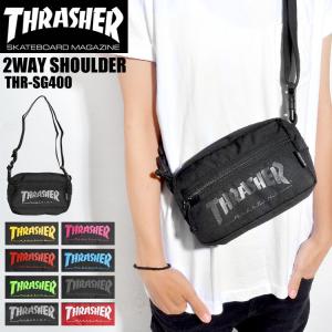 ショルダーバッグ THRASHER スラッシャー 2WAY ...