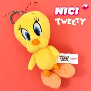トゥイーティー×NICI キーリング / ルーニーテューンズ ぬいぐるみ