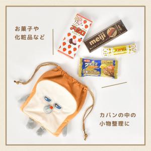 巾着 パンどろぼう ぬいぐるみ ポーチ 絵本 ...の詳細画像2