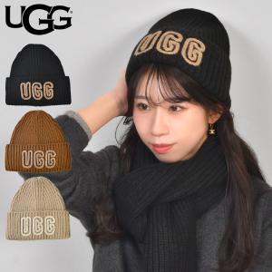 UGG（アグ） ニット帽 ハイ クラウン ビーニー 101067 メンズ