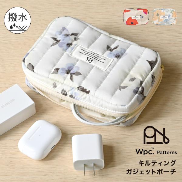 ガジェットポーチ Wpc. Patterns ダブリュピーシーパターンズ かわいい キルティング ポ...