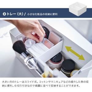 メイクボックス tower 鏡付き コスメボッ...の詳細画像4