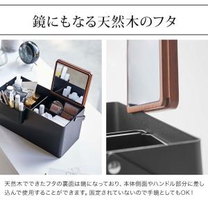 メイクボックス tower 鏡付き コスメボッ...の詳細画像5