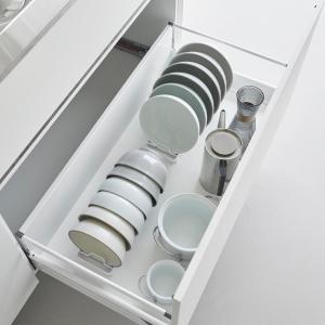 山崎実業 tower お椀 食器 収納ラック ...の詳細画像4