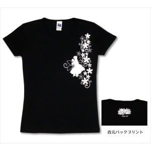 最終閉店セール!!フラダンス用半袖Tシャツ フ...の詳細画像2