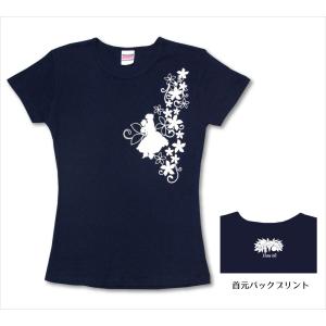 最終閉店セール!!フラダンス用半袖Tシャツ フ...の詳細画像3