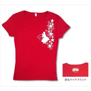 最終閉店セール!!フラダンス用半袖Tシャツ フ...の詳細画像5
