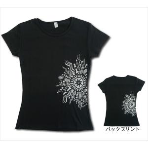 最終閉店セール!!フラダンス用半袖Tシャツ ラ...の詳細画像1