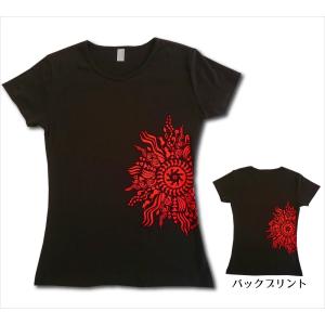 最終閉店セール!!フラダンス用半袖Tシャツ ラ...の詳細画像2